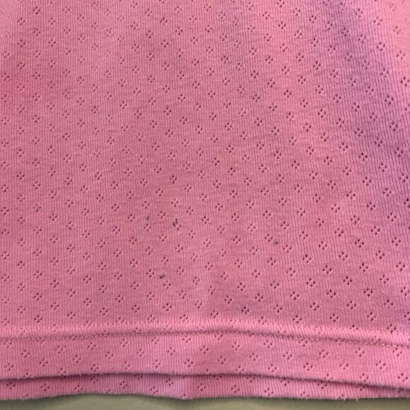 KORANGO Australia Unicorn Corduroy Pinafore Dress Set Girls 6 Pink Pointelle Top - Picture 8 of 15